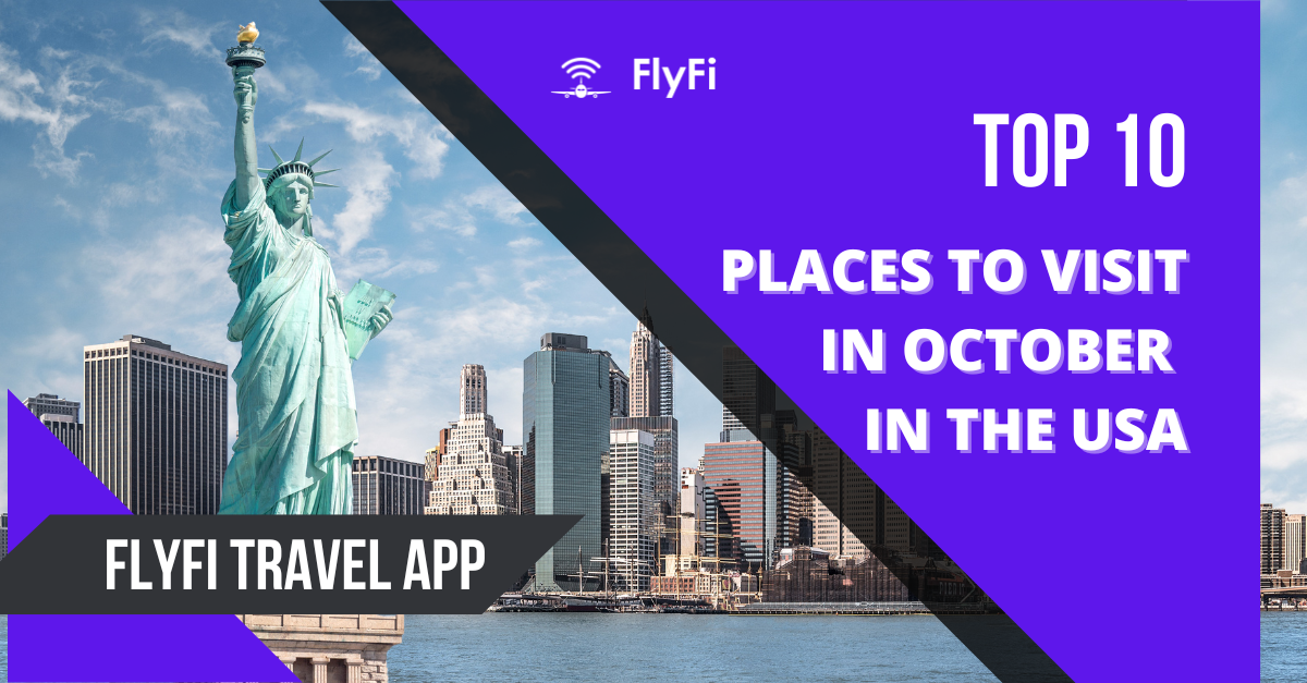 October Delights 10 Best Places to Visit in the USA