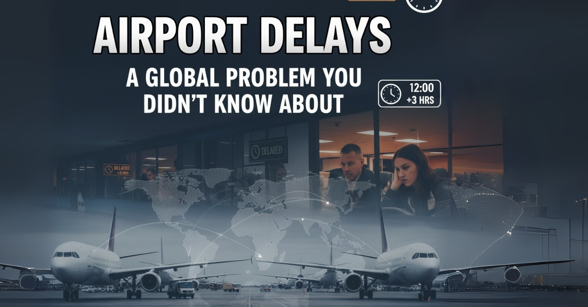 Flight Problems Airport Delays: A Global Problem You Didn’t Know About